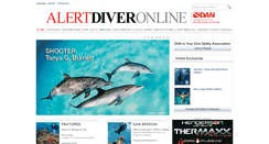 Desktop Screenshot of alertdiver.com